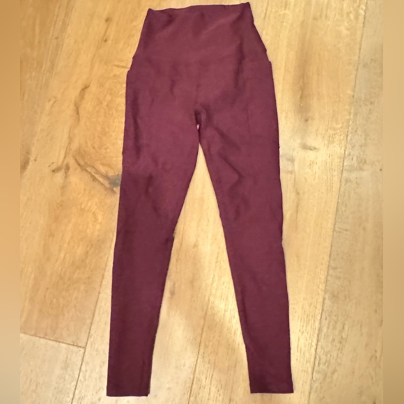 Beyond yoga side pocket leggings small - Picture 1 of 4